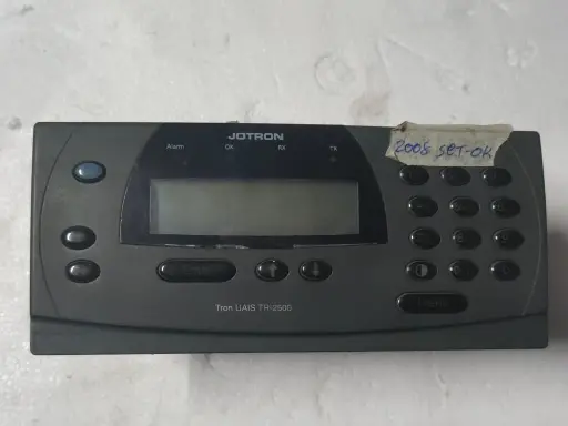 JOTRON TR 2500 AIS DISPLAY $750