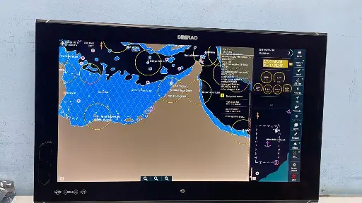 SIMRAD ES-5000 ECDIS DISPLAY $1200