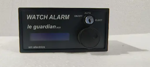 SM Electrics Le Guardian 2025 BNWAS Controller Display $750