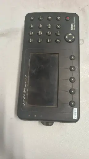 LITTON MARINE LMX 400 GPS DISPLAY $750
