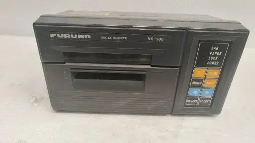 FURUNO NX 500 NAVTEX RECEIVER COMPLETE SET $500