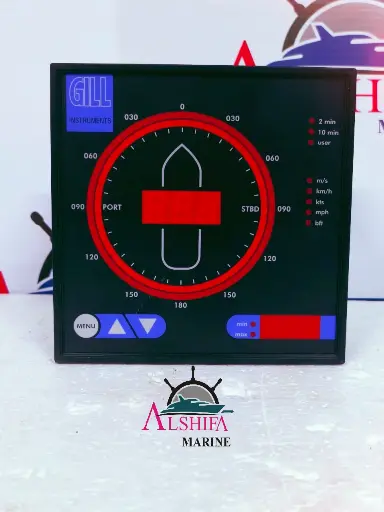 Brand New GILL OMC-139 MARINE WIND DISPLAY INDICATOR $1000