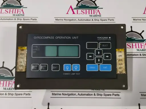 YOKOGAWA MKR024 Gyro Compass Operation Unit Sr. No. 0154 $1450