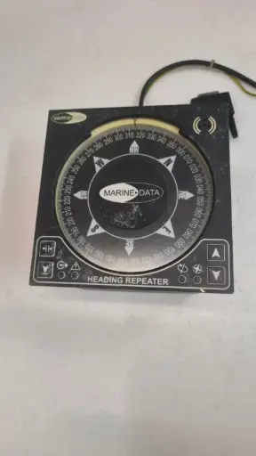 MARINE DATA MD77HR BEARING REPEATER $300