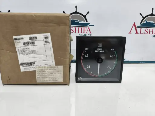 ANSCHUTZ INDICATOR NB09-066-026 Rudder Angle $300