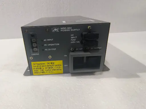 JRC NBD-904 Power Supply Unit Serial No. 00011 $325