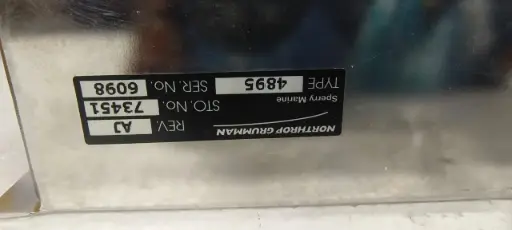 BRAND NEW SPERRY MARINE TYPE 4895 SWITCH $440