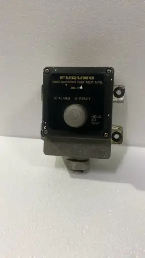 FURUNO BNWAS WATERTIGHT TIMER RESET PANEL BR-550 $125