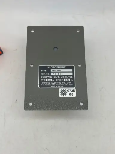 FURUNO VR 3011 WATERPROOF MICROPHONE $320