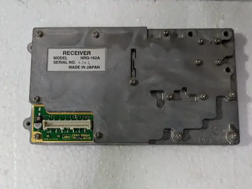 JRC NRG 162A RECEIVER UNIT $900