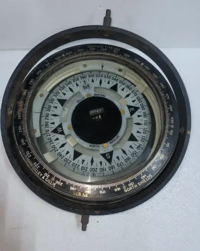 LILLEY & GILLIE SR 3 MAGNETIC COMPASS $ 500