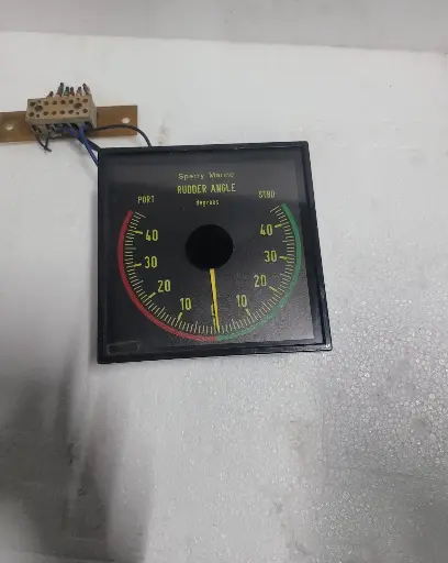 SPERRY MARINE RUDDER ANGLE $250