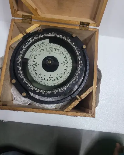 BRAND NEW TOKIMEC KN-R165 MAGNETIC COMPASS $800