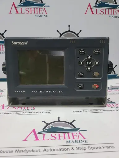 SARACOM NR50 NAVTEX RECEIVER DISPLAY $250