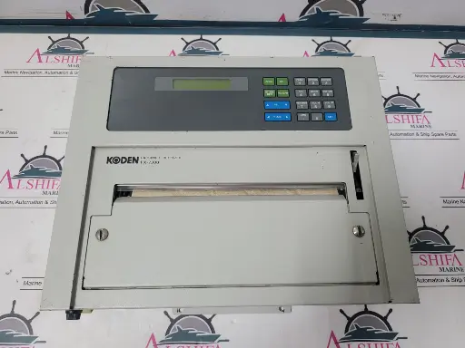 KODEN FX-7300 FAX FACSIMILE RECEIVER $500
