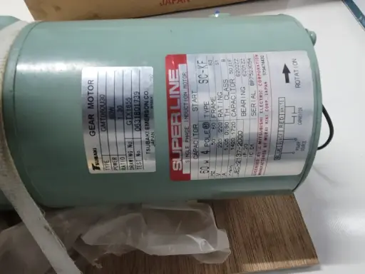 JRC MDBW10823 SCANNER Gearbox Motor for JRC JMA 9132 SCANNER $2200