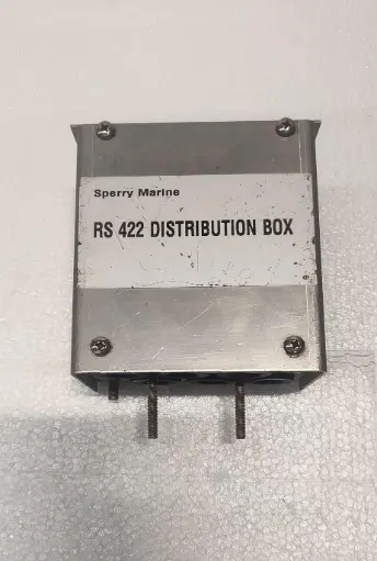 BRAND NEW SPERRY MARINE RS-422 Distribution Box $600