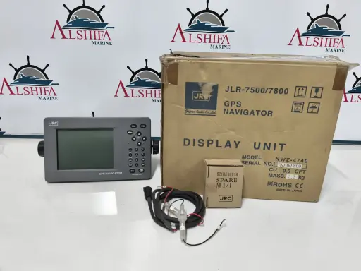 BRAND NEW JRC JLR-7500 / JLR-7800 GPS Display Unit $1400