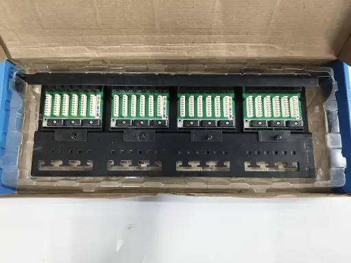 PATCH PANEL CAT5e+ UTP MODULER 24 PORT $100