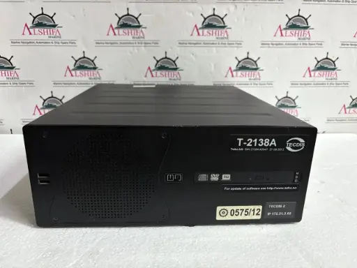 TECDIS T-2138A PROCESSOR UNIT $900