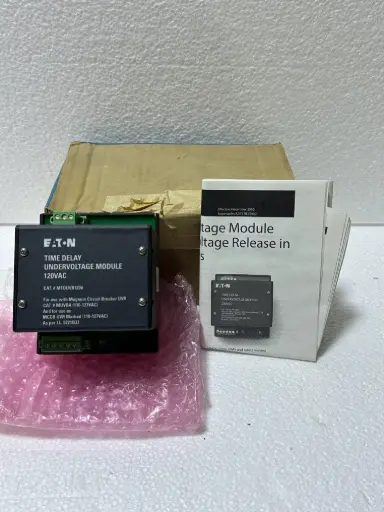 EATON MTDUVR120V Time Delay Undervoltage Trip Unit 120VAC