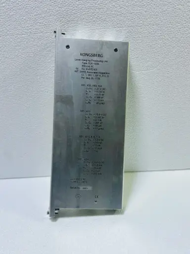 KONGSBERG GLK-100A LEVEL GAUGING PROCESSING UNIT