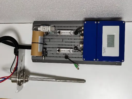 ALFA LAVAL G36P OXYGEN ANALYZER