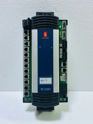 KONGSBERG RCU501 REMOTE MULTIPURPOSE I/O MODULE 603439 REV 2.3.2
