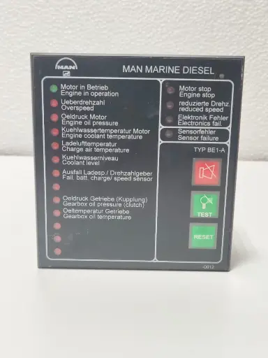 MAN MARINE BE1-IO ENGINE CONTROLLER MODULE REF-NO/51.27720-7003 Please note this is refurbished equipment with a 3-month warranty. 