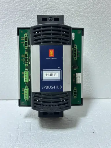 KONGSBERG SPBUS-HUB MODULE 600309 REV.2 Please note this is refurbished equipment with a 3-month warranty. 