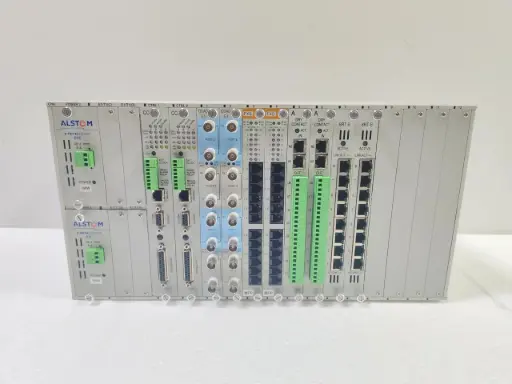 ALSTOME E-TERRAGRIDCOM DXC RACK MODEL-DXC-CHA-G Please note this is New equipment with a 3-month warranty. 