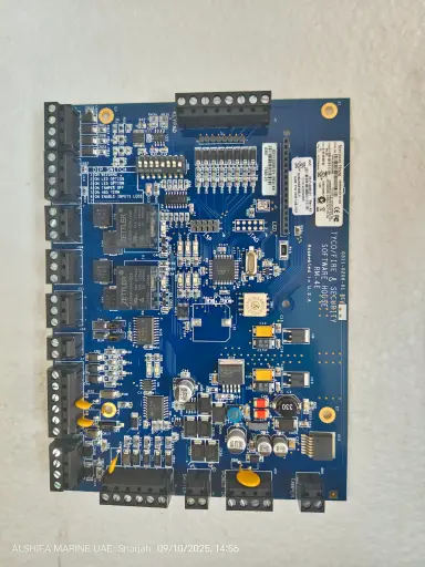 TYCO FIRE & SECURITY TERMINAL BOARD LM-32ET /1636.201 VER-3