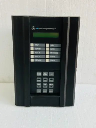 GE MULTILIN 396-HI-R-M-0-0-0 MOTOR MANAGEMENT RELAY