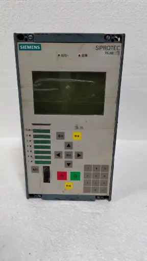 SEIMENS SIPROTEC 7SJ68 OVERCURRENT PROTECTION RELAY 7SJ6825-5EW22-3FE0/DD