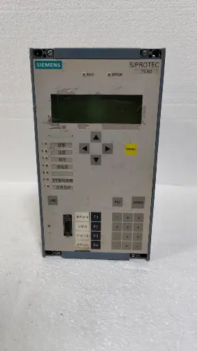 SIEMENS SIPROTEC 7SJ62 OVER CURRENT PROTECTION 7SJ6221-5EB20-1HG0/EE W/O ACCS US
