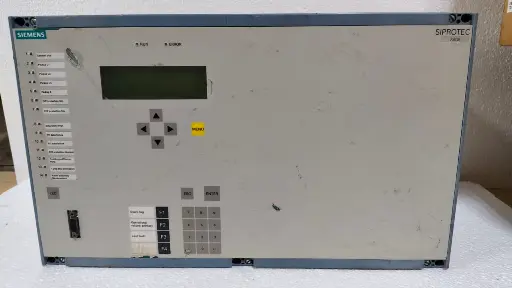 SIEMENS 7SD5221-5CB69-9FJ4/FF SIPROTEC GENERATOR PROTECTION RELAY