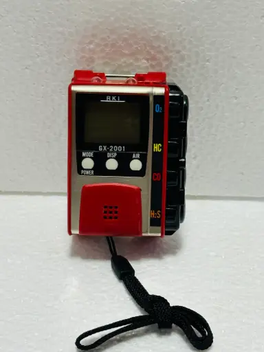 RKI GX-2001 - FOUR GAS MONITOR DETECTOR Please note this is New equipment with a 3-month warranty. 
