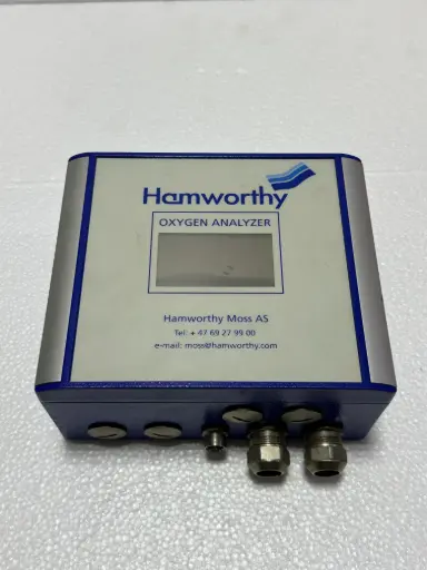 HAMWORTHY G36 OXYGEN ANALYZER