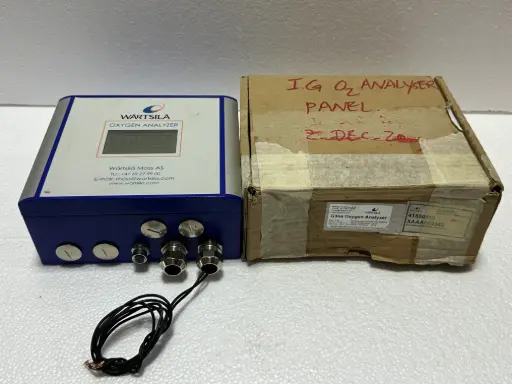 WARTSILA G36a OXYGEN ANALYZER