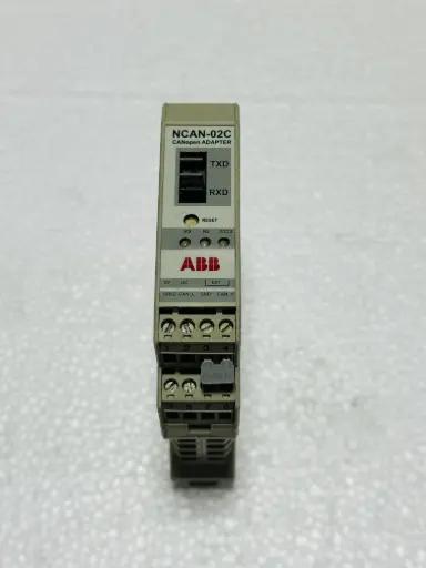 ABB NCAN-02C 64527932 REV-FSUPPLY VOLTAGE MODULE
