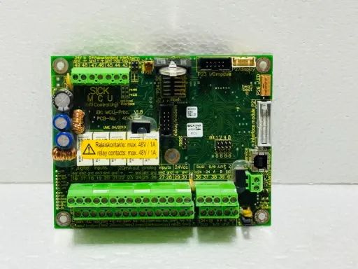 SICK MULTI CONTROL UNIT 4043754 CIRCUIT BOARD