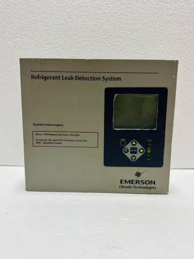 EMERSON HGM-MZ-8 REFRIGERANT LEAK DETECTION SYSTEM 3015-5201