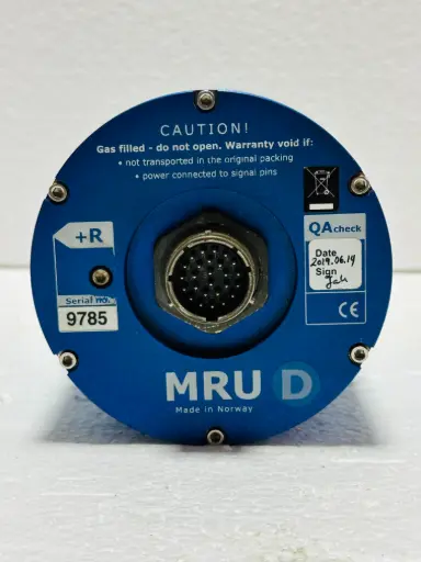 KONGSBERG MRU D MOTION REFERENCE UNIT MRU-M-SC1