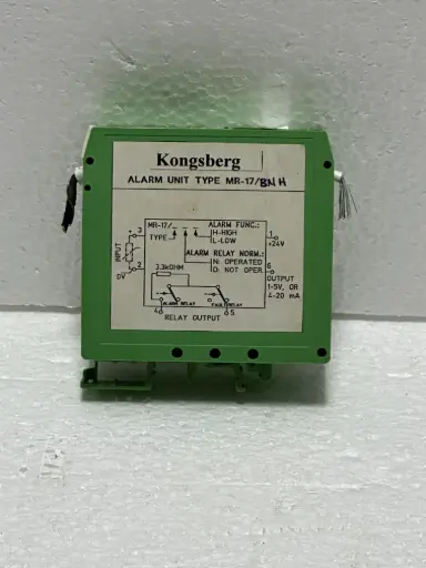 PHOENIX CONTACT KONGSBERG MR-17 ALARM UNIT
