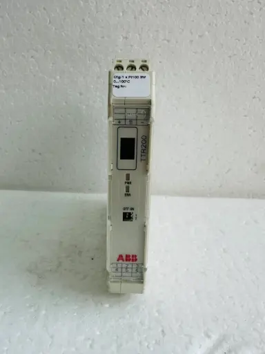 ABB TTR200-YO RAIL MOUNT TEMPERATURE TRANSMITTER