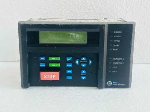 GE MULTILIN MOTOR MANAGER II MMII-PD-1-2-240 INTELLIGENT MCC CONTROLLER