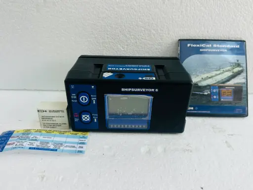 GMI SHIPSURVEYOR 6 PORTABLE GAS DETECTOR