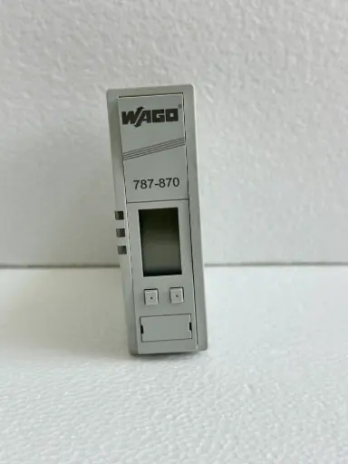 WAGO 787-870 UNINTERRUPTIBLE POWER SUPPLY
