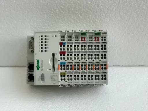WAGO 750-8202/025-001/750-530/(X2)750-455/(X2)750-430/750-600 END MODULE