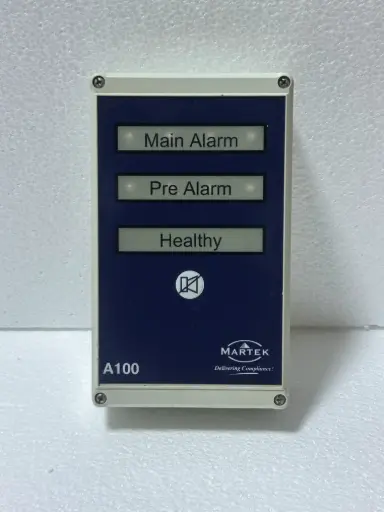 MARTEK A100 MAIN ALARM SYSTEM